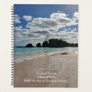 Beach Inspirational Large Planner