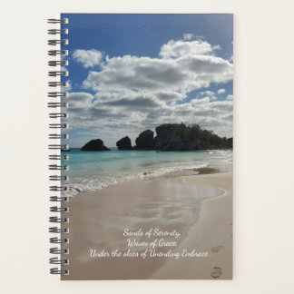 Beach Inspirational Small Planner