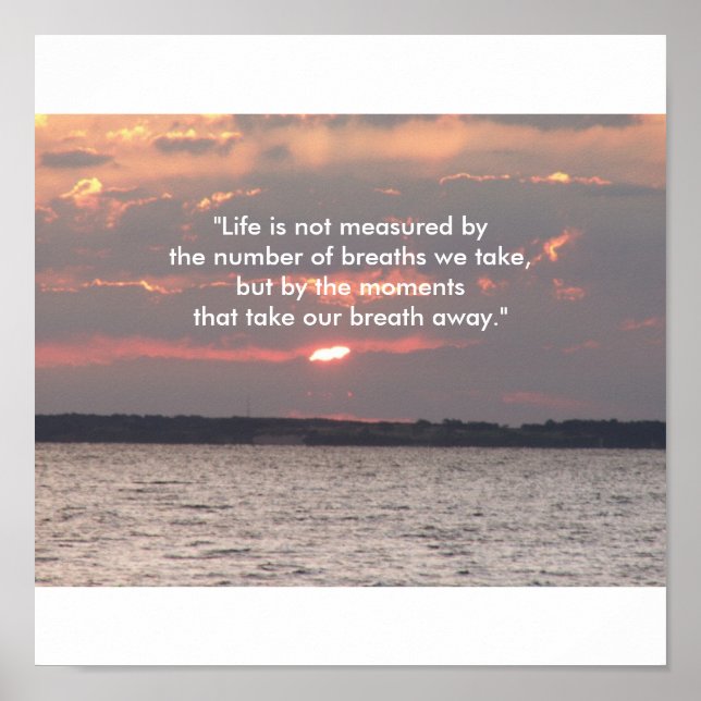 Beach Inspired Poster (Front)