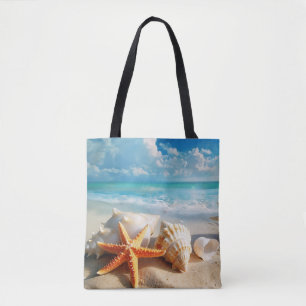 Beach Inspired Tote Bag