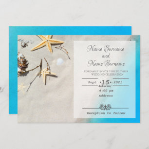 Beach Invitation