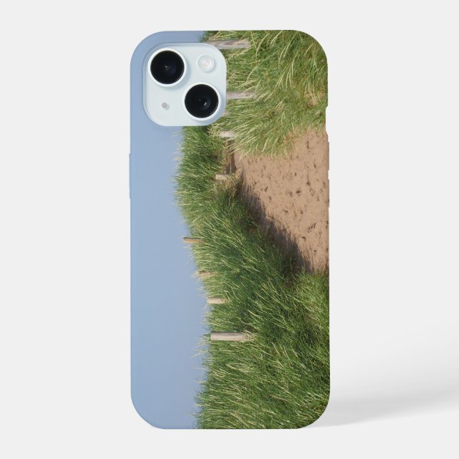 Beach iPhone 15 Case (Back)