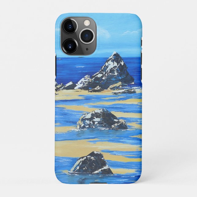 Beach iPhone Case (Back)