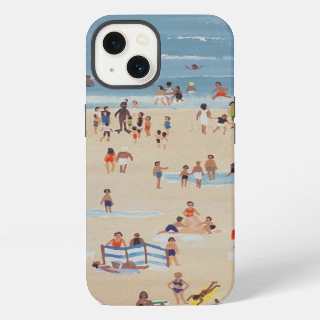 Beach iPhone Case (Back)