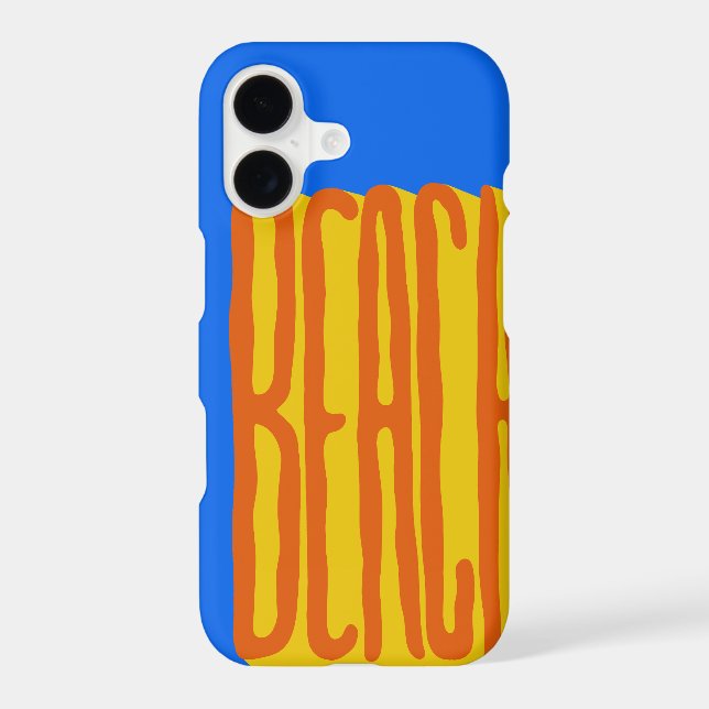 Beach iPhone Case (Back)