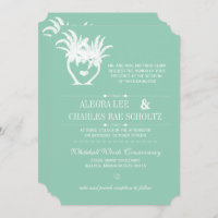 Beach Jade Green Palm Tree Destination Chalkboard