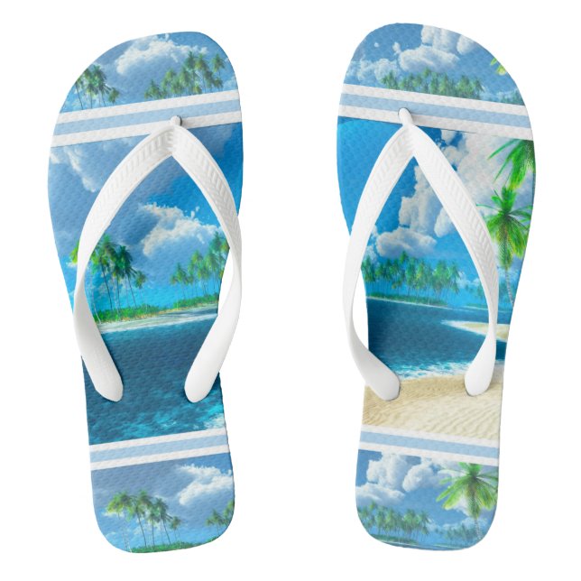 Beach Jandals (Footbed)