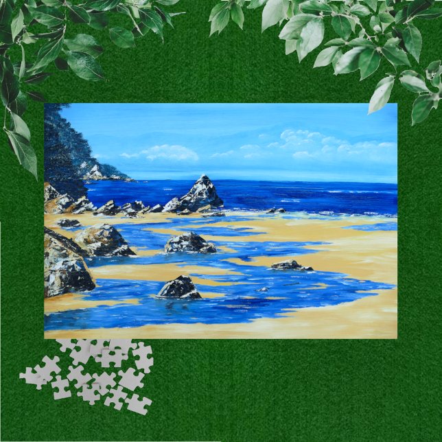 Beach Jigsaw Puzzle (Creator Uploaded)