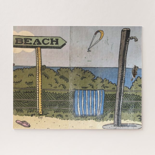 beach jigsaw puzzle (Horizontal)
