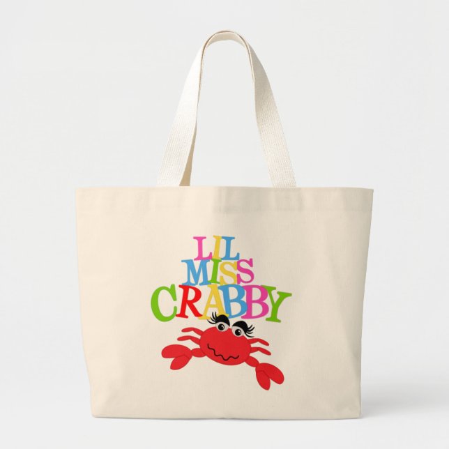 Beach  Jumbo Tote (Front)