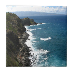 Beach Kapalua Coastline Tile