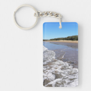 Beach Key Ring