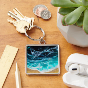 Beach key ring