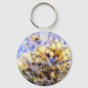 BEACH KEY RING
