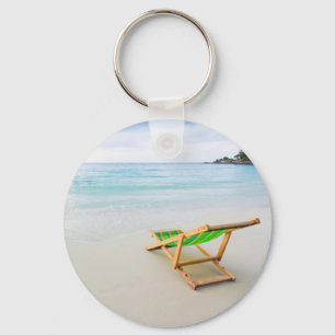 Beach Key Ring