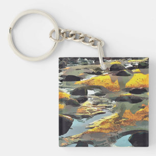 BEACH KEY RING