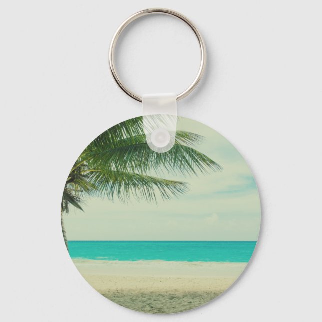 Beach Key Ring (Front)