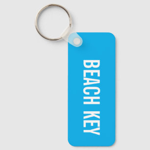 Beach key ring
