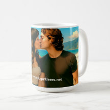 Beach Kiss Mug
