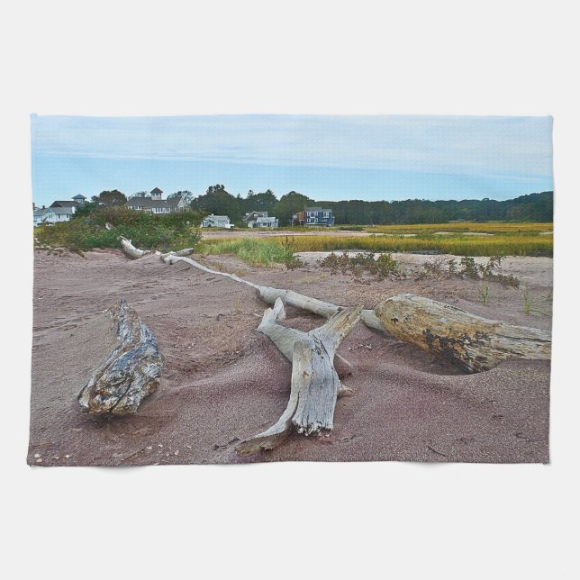 Beach Kitchen Towel (Horizontal)
