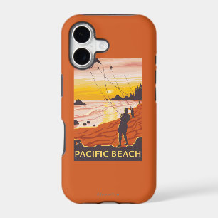 Beach & Kites - Pacific Beach, Washington