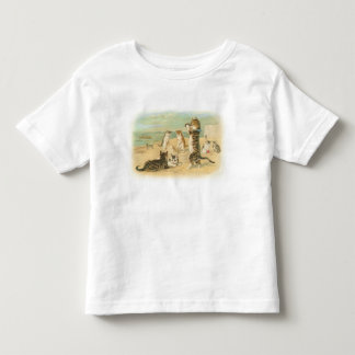 Beach Kittens Toddler T-Shirt