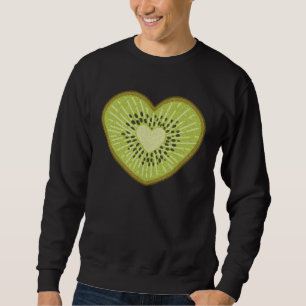Beach Kiwi Costume  on Vacation Kiwi Fruit Sweatshirt