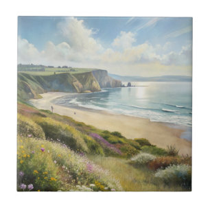 Beach Landscape Tile