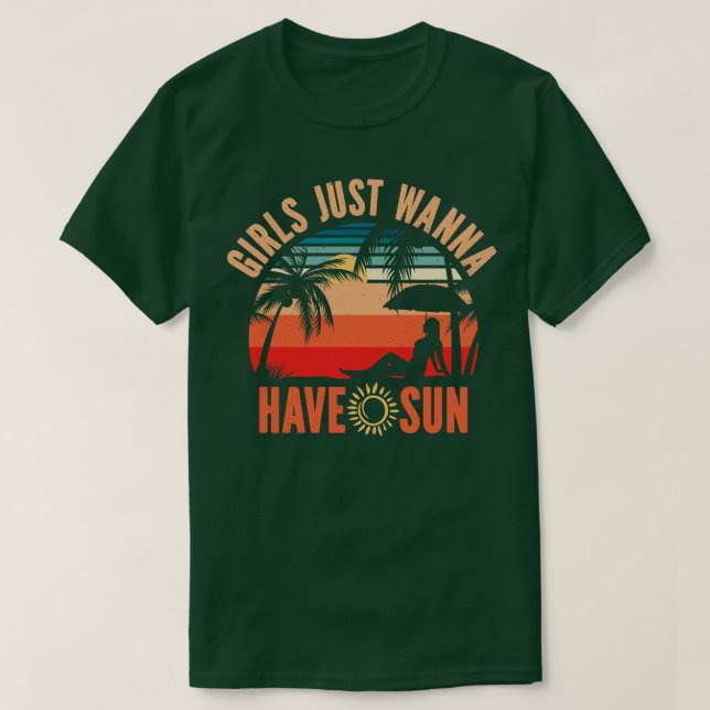 Beach Life 9 T-Shirt (Design Front)
