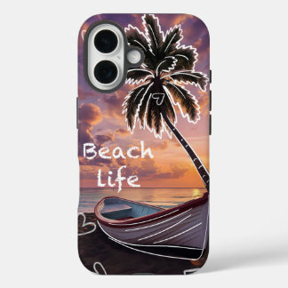 Beach life  iPhone 16 case