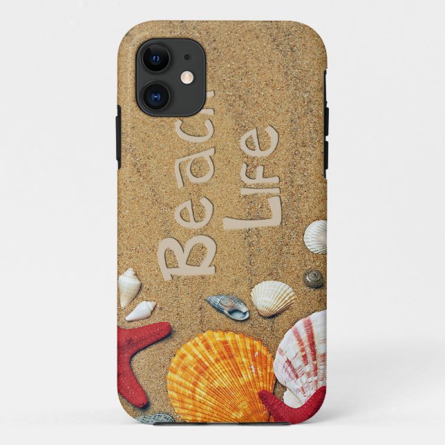 Beach Life Case-Mate iPhone Case (Back)