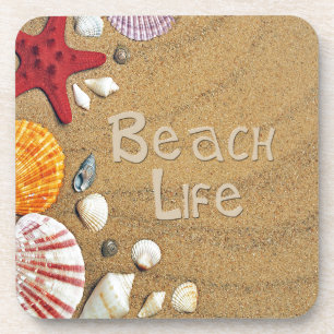 Beach Life Coaster