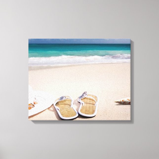 "BEACH LIFE" Dreams of the Sea and Sand Wall Art (Front)
