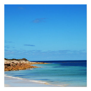 Beach Life Is Fun Life, Glossy Poster