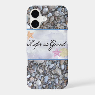 Beach, Life is Good Phone Case