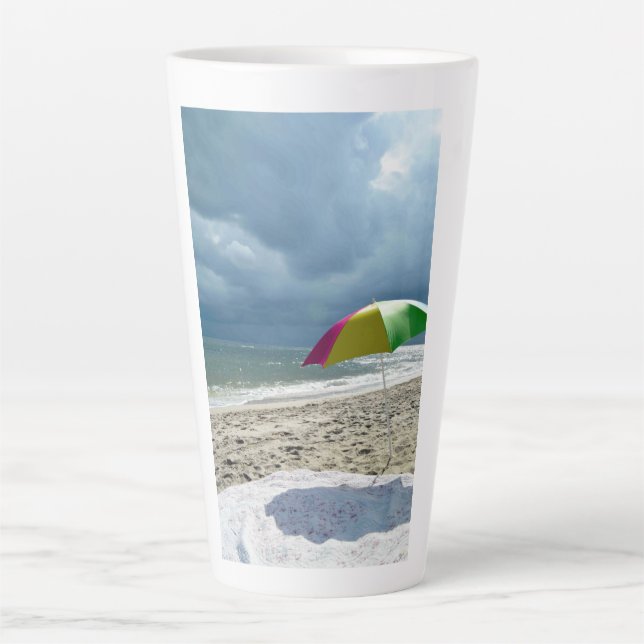 Beach Life Latte Mug (Front)