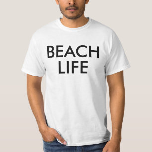 Beach Life Mens Tshirt