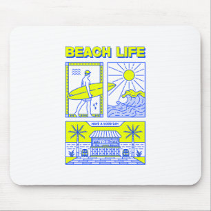 Beach Life Mouse Pad