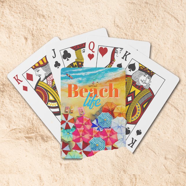 Beach Life  Playing Cards (Beach Life Playing Cards)