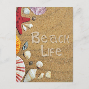 Beach Life Postcard