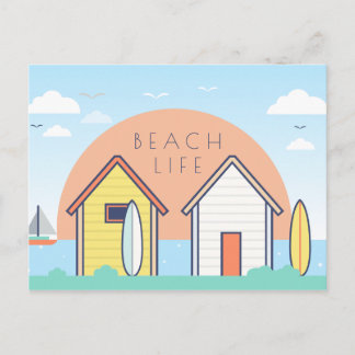 Beach Life Postcard