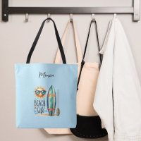 Beach life quote surf board name