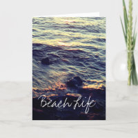 Beach Life Quotes Waves Ocean Sunset Water Scenic