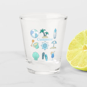Beach Life Things Thunder_Cove Shot Glass