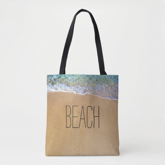 Beach Life Tote Bag (Front)