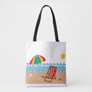Beach Life Tote Bag