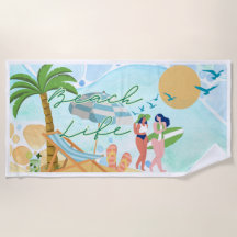 Beach Life Towel