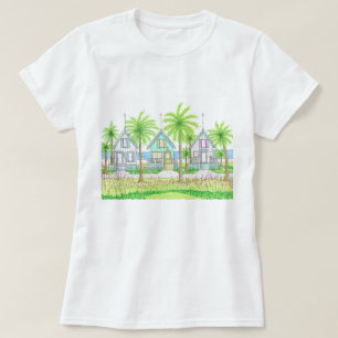 Beach Life Tropical Shack Tshirt Regular