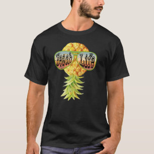 Beach life upside down pineapple T-Shirt Tank Top