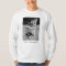 Beach Lifeguard Chair Black and White Photo TShirt